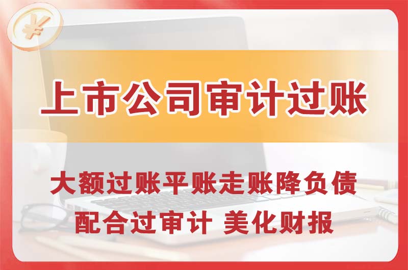 长葛上市公司审计过账